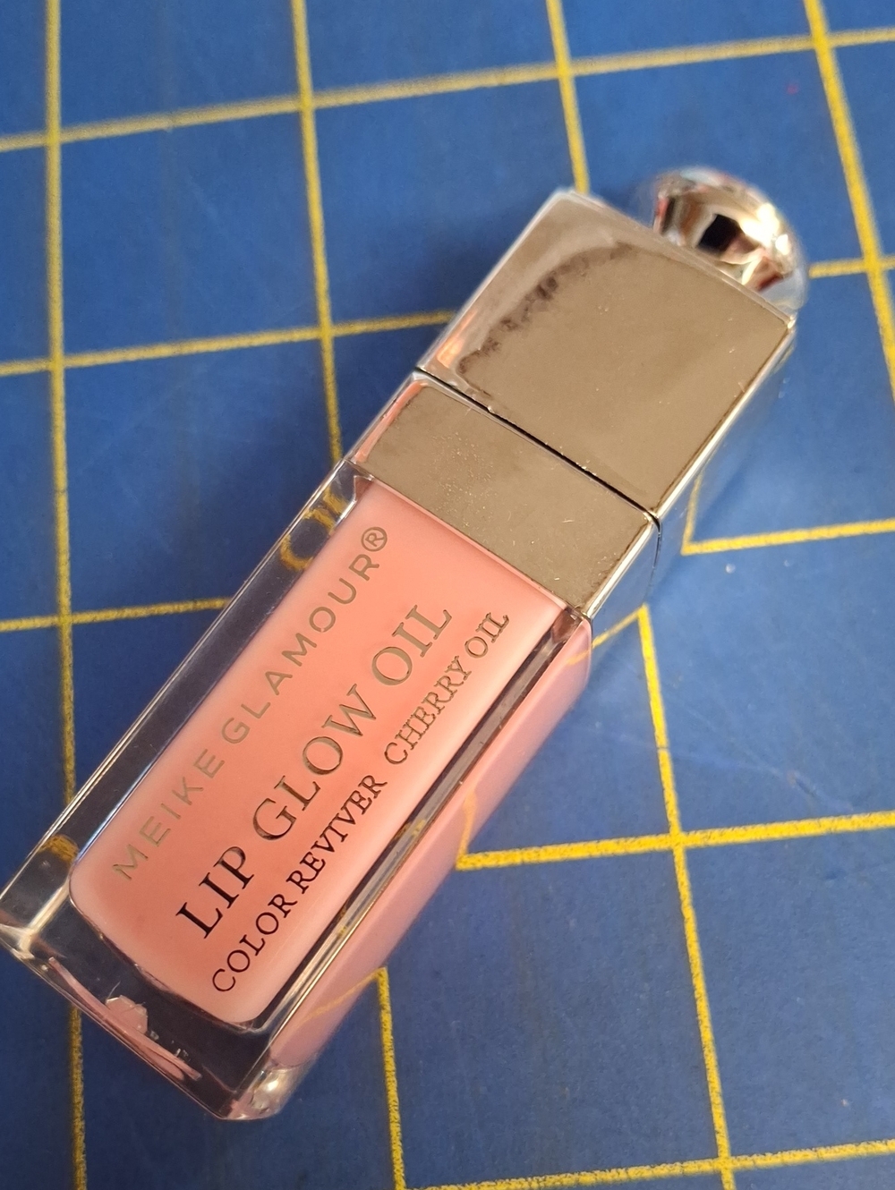 Meike Glamour Lip Glow Oil Color Reviver - Pink